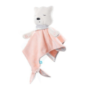 myHummy® - Hvit støy bamse myCuddly rosa